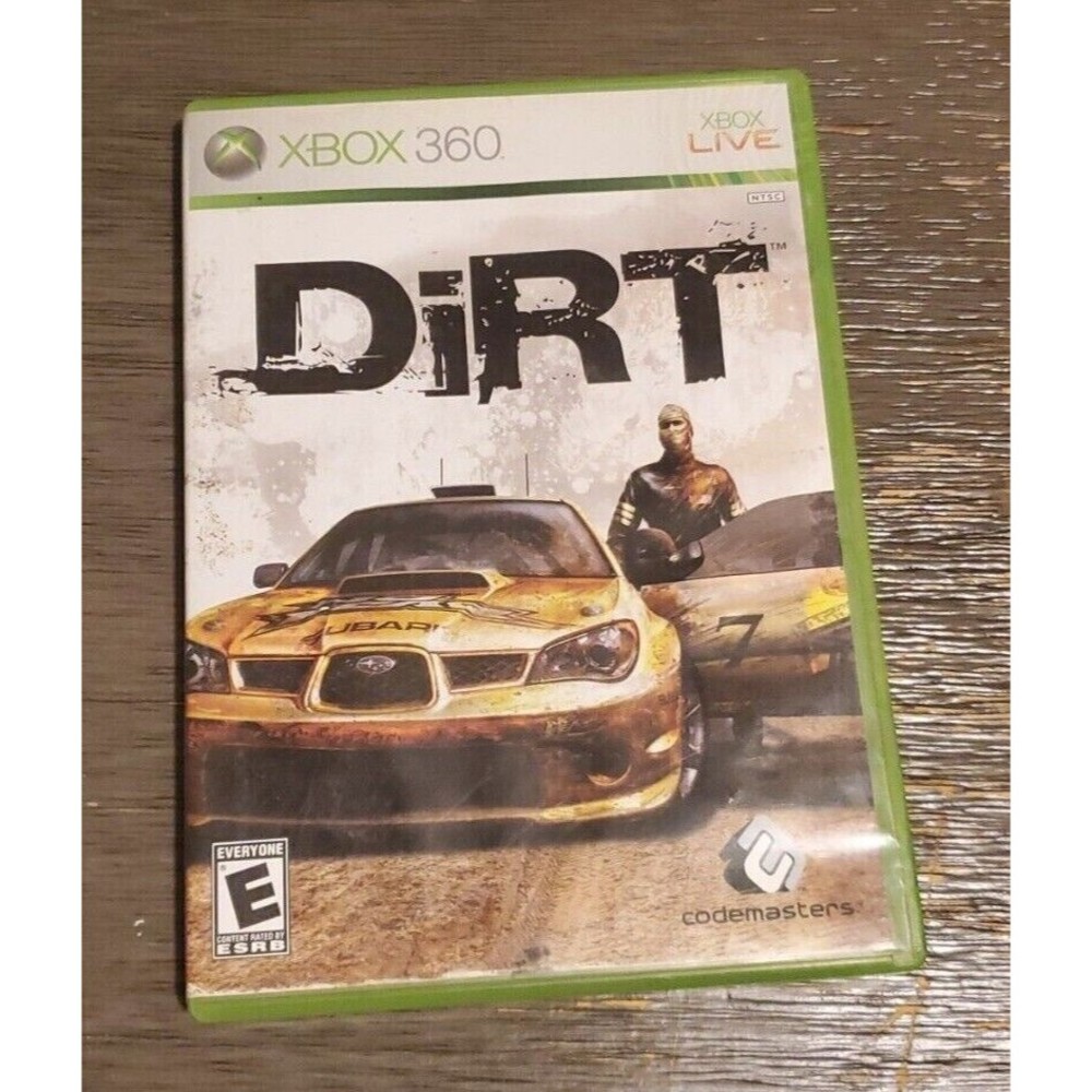 DiRT - Microsoft Xbox 360 (2007) Become the King of OFF-ROAD RACING
